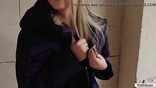 What Happens When a Russian Babe Trades Her Skills for Cash on Camera Outdoors?