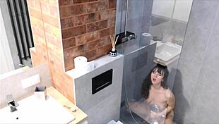 ever wondered how two real orgasms feel under the shower before bed?