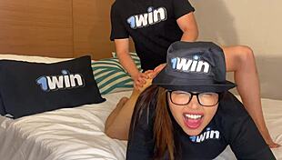 Colombian milf with big tits ass takes monster cock closeup hardcore pounding