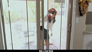 Pierced Goth Babe Takes Monster Interracial Cock After Sloppy BJ!