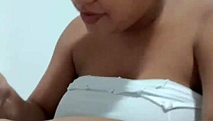 pregnant colombian wife hates hubby shoving dick while she does nails homemade