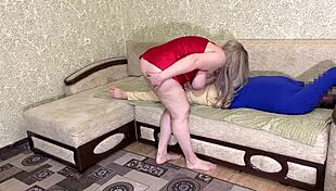 Mature Stepmom Craves Big Cock In Mouth And Tight Anal After Long Absence Taboo Temptation