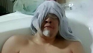 Hey Cyno, enjoying your solo cosplay bubble bath fun?
