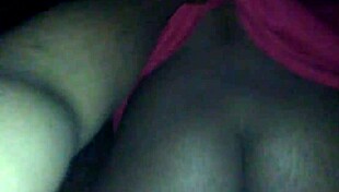 bbw ebony bends over as big black cock creams her super wet nasty pussy