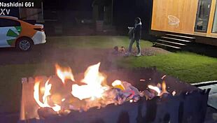 wanna see her juicy pussy ride that monster cock doggystyle in steamy sauna after deepthroat handjob?