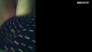 fat milf wife bends over for loud DOGGYSTYLE quicky doesn't she big tits bouncing?