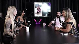 Juli Figueiredo Tinder Match Fucks Felipe in Sheer Lingerie Group