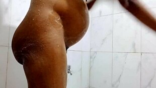 Desi Girl's Super Wet Pussy Dripping on Bed