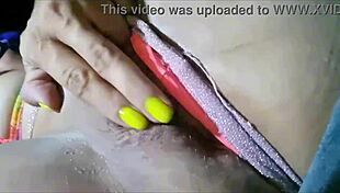 Cute Latina Flashes Massive Clit in Carnival Exhibitionist Fever