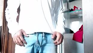 primo masturbates and savors his hot cum, you dying to join? damn that's tempting!