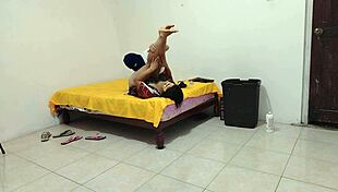 Stepmom tempts stepson with homemade missionary in her sexy eyes