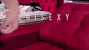 skinny latina dilates tight ass with 22cm dildo ahegao front and back