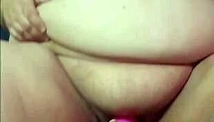my slutty stepmommy takes johnny bravo's vibrator deep in her fat jizz-filled pussy