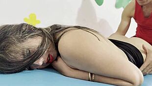 A sexy Colombian big ass babe rides masseur cock after spa happy ending