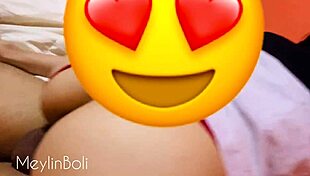 Colombian College Latina Babe's First Time Casting Fuck with Big Cock