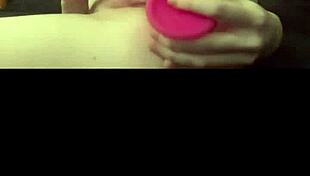 experience this horny british slut girlfriend squirting solo