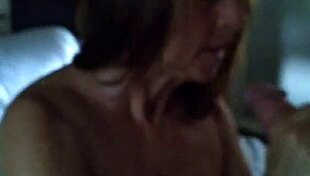 amateur milf candi annie deepthroats fan cock swallows huge cum mouthful rv