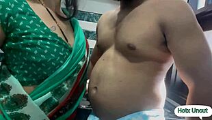 Desi bhabhi seduces devar with hot romance and sucking