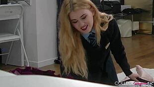 misha cross moans squirting on plumber's cock after lingerie office blowjob reward?