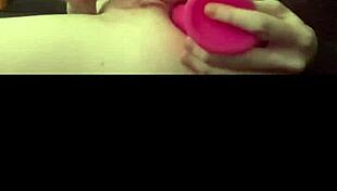 experience this horny british slut girlfriend squirting solo