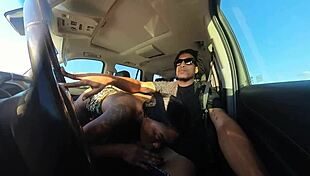 road trip blowjob sucking dick nonstop from tennessee to arkansas