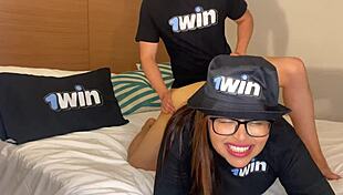 Colombian milf with big tits ass takes monster cock closeup hardcore pounding