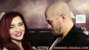 Emo Slut's Tight Ass Takes Double Anal Pounding