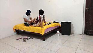 Stepmom tempts stepson with homemade missionary in her sexy eyes