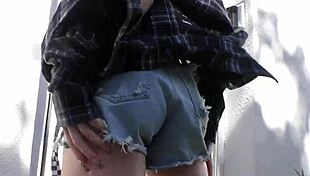 Transexual tempts busty milf's secrets