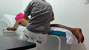 hey doc, your sensual massage on this milf patient got her so wet??