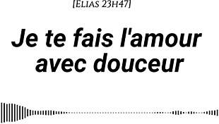 i love when we make love so softly... her moans drive me wild