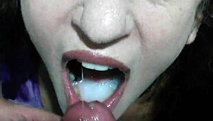 Raven Delivers Sexy Milf Blowjob Ending In Oral Cumshot Creampie