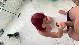 hired busty maid big ass tempts me soaked her pussy wet