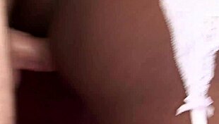 Busty Ebony Milf Takes Massive Cock in Intense Interracial Anal Pounding