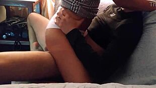 naughty secretary in tight dress rides cock hard after steamy meeting homemade