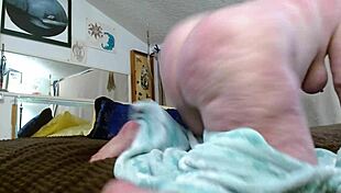 Mature Dawnskye1962 Smokes After Shower Tease