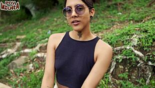 Medellin Casting Petite Colombian Skinny Girl Creampie Interview Amazing Ass