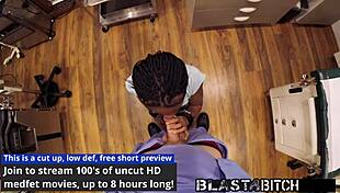 minnie rose's pretty face drowned in cum post pov blowjob blast