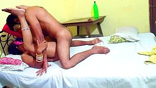 Newlywed Neighbor Bride Screams In Pain From Brutal Doggy Creampie