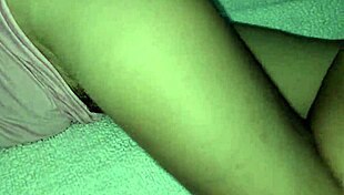 close up on my chubby cuñada's hairy wet pussy begging for creampie