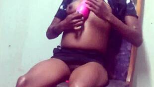 boss, your wife rides you good but watch me vibe my pussy with this big pink toy too