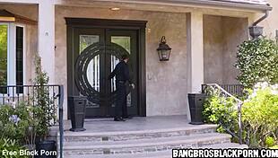 Cute Black Teen Caught Masturbating By Stepdad