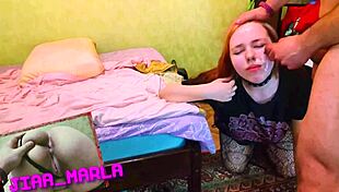 hidden cam catches russian big ass creampie pounding in secret spot