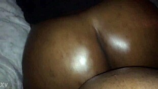 Huge chocolate BBW ass jiggles nonstop!