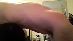 gorgeous horny brunette sabrina sinclair gags on deepthroat blowjob