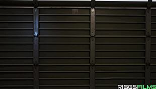 Fitness Model Rides Trainer's Monster Cock Cowgirl Doggystyle Gym Bang!