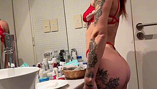 hot creampie fills roommates tight wet pussy