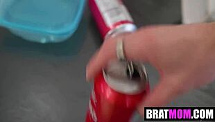 Stepmom Angelina Moon Fucks Enzo East Hard