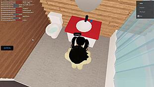 i crave getting fucked hard as slut in roblox condo roleplay game