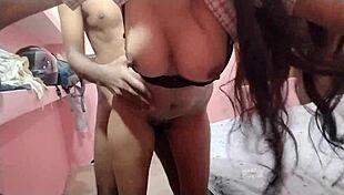 first time with cute stepbro's big cock feels so dirty and amazing